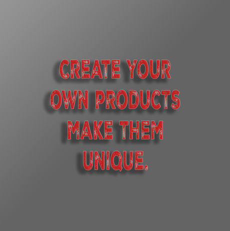 Customizable products