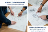 Do you have an idea for a custom product? maybe its a special gift box, or a photo engraved on an unusual material. Then this is the place to be.