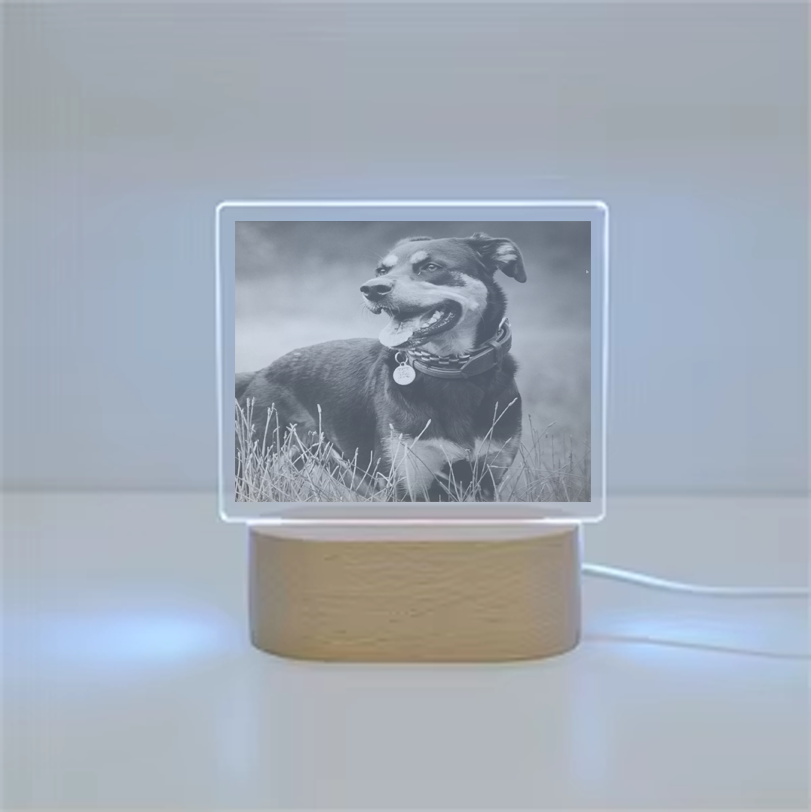 Bed side lamp